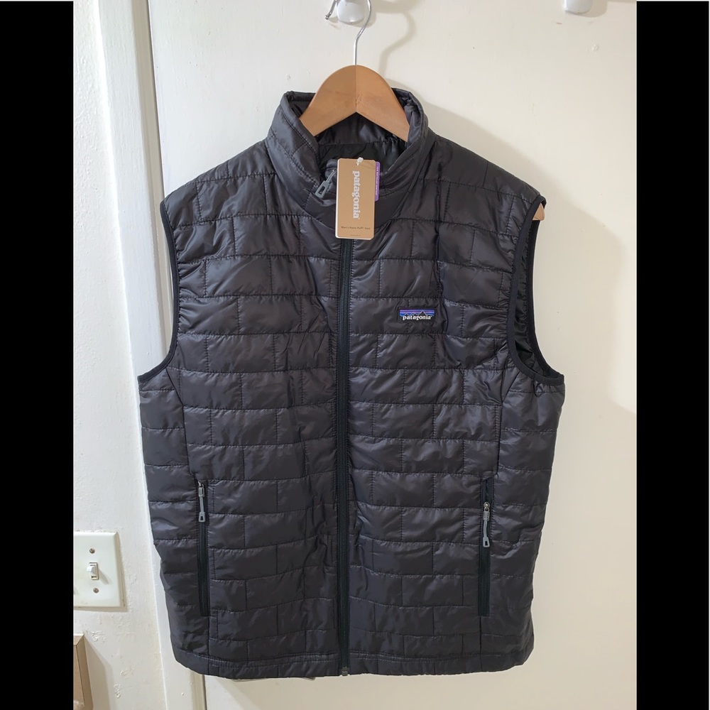 NEW PATAGONIA MEN’S NANO PUFF VEST (FLASH SALE)